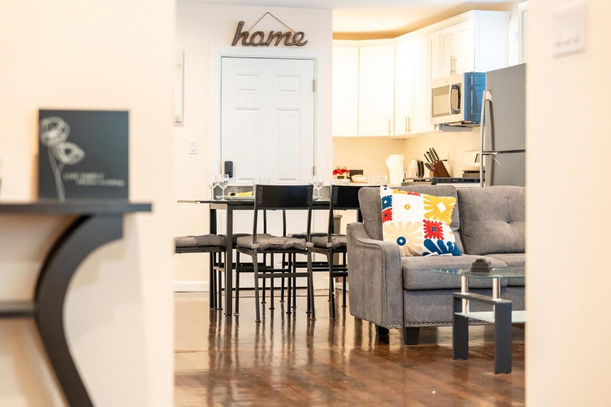 30-1 4Br Boston - Comfortable Apt Near Mbta Экстерьер фото