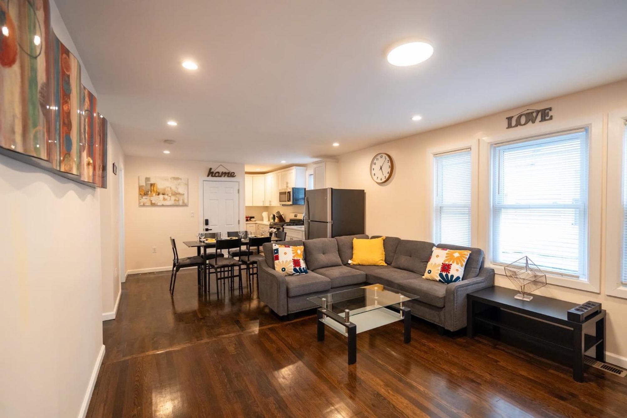 30-1 4Br Boston - Comfortable Apt Near Mbta Экстерьер фото