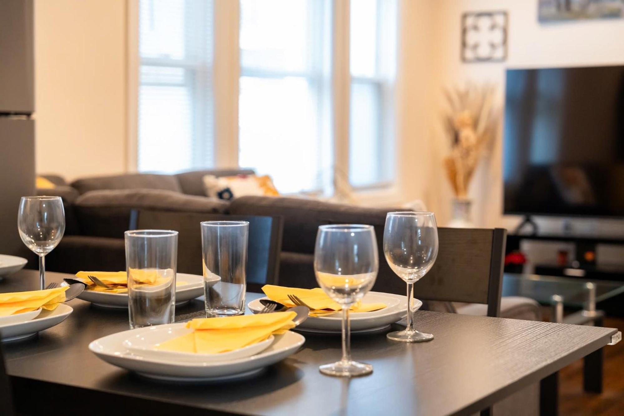 30-1 4Br Boston - Comfortable Apt Near Mbta Экстерьер фото