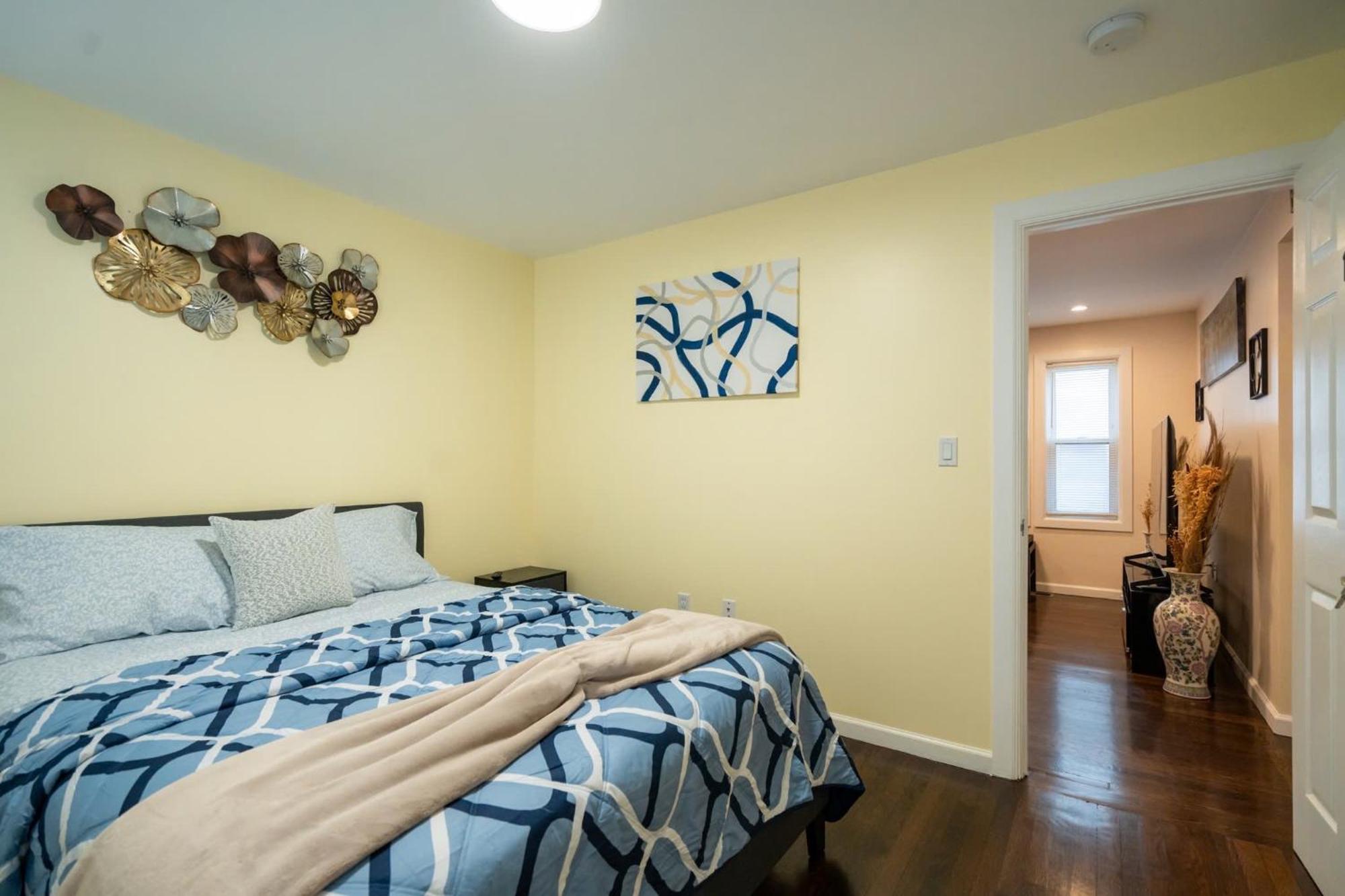 30-1 4Br Boston - Comfortable Apt Near Mbta Экстерьер фото