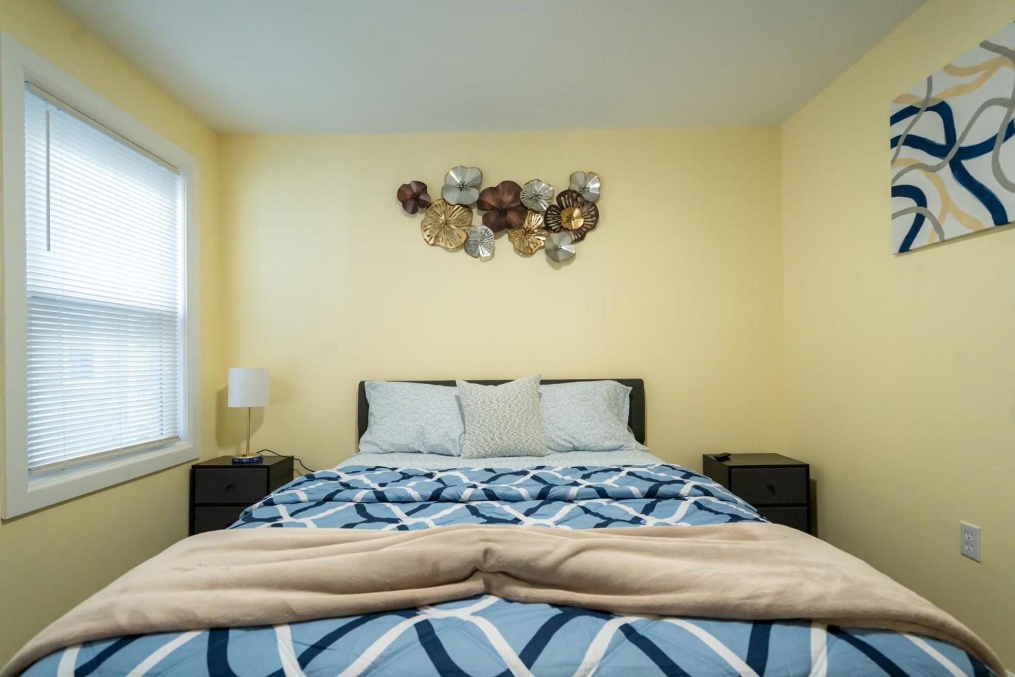 30-1 4Br Boston - Comfortable Apt Near Mbta Экстерьер фото